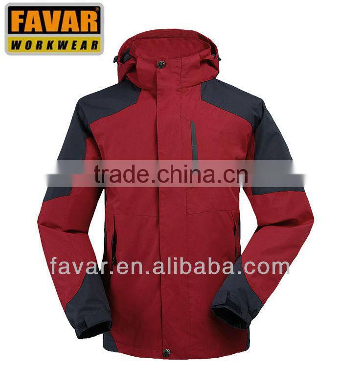 unisex waterproof outdoor jacket snow jacket