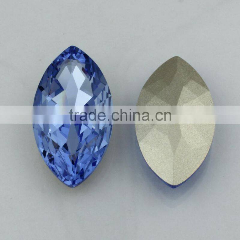 Decorative Vitrail Medium crystal stones for shoes