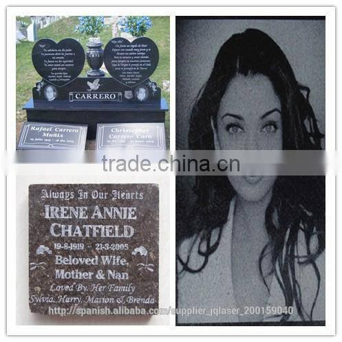 best selling tombstone carving machine with up down worktable