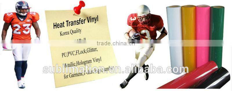 Printable PU for t shirt digital printing vinyl