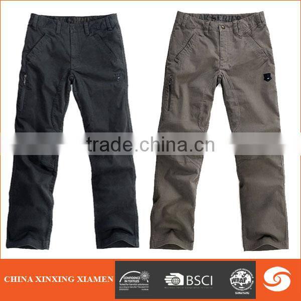 Hot Sales Spring Water proof hand pockets cargo pants for Men