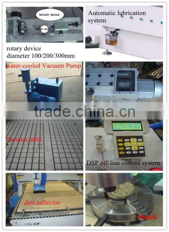 Low price 5 axis sculpture 1325 wood cnc router carving machine