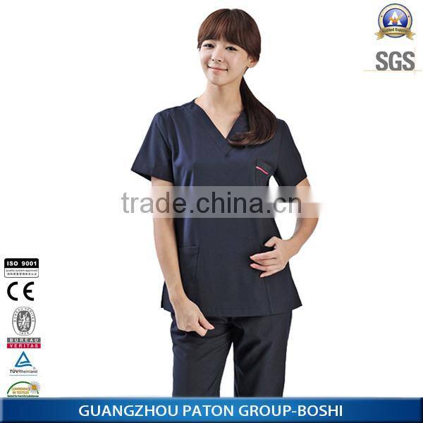 100% Cotton Nurse Uniform For Hospital Industry