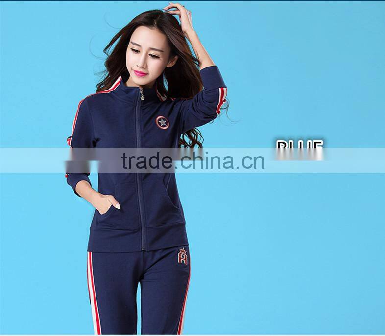 wholesale sportswear latest design high quality running apparel ladies