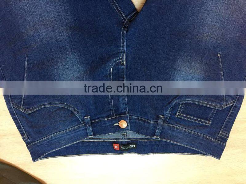 GZY Blue Black Men Jeans SuppliersIn Bulk For South America Wholesale Price