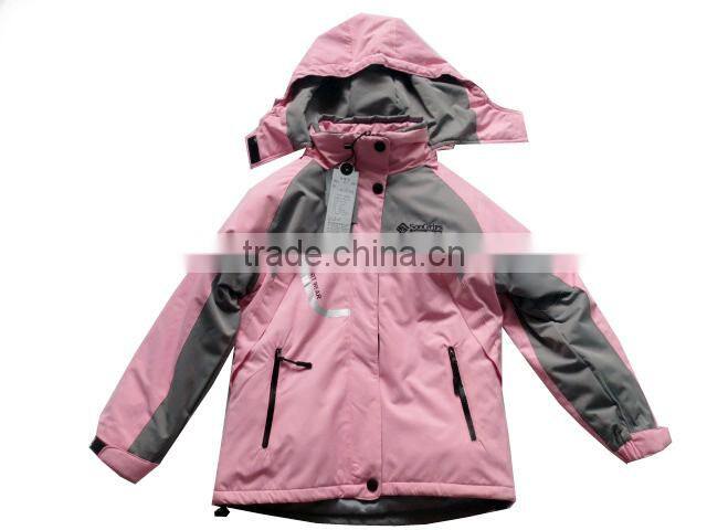 wholesale fashion children waterproof jacket