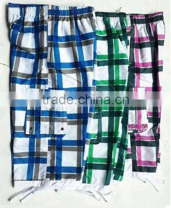 on sale ligghtweight polyester beach shorts overstock