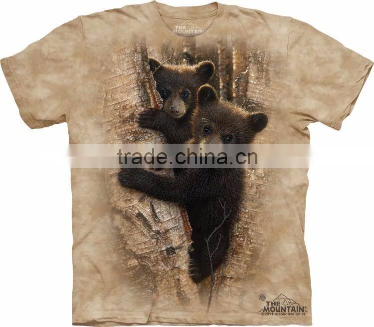 Hot Sale New Model O-Neck Collar Plus Size Printed 3D T - Shirt