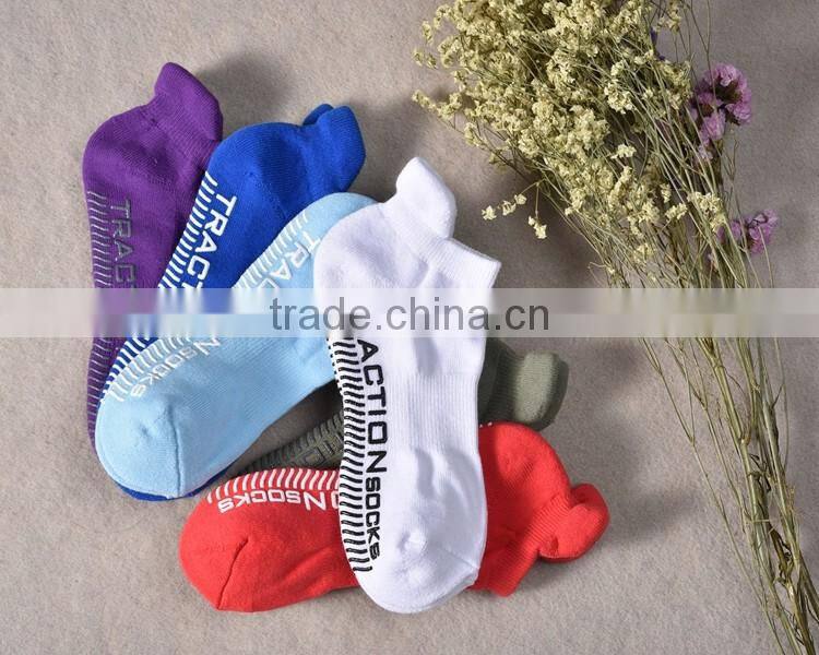 Unisex silicon anti slip indoor yoga pilates socks non slip socks organic socks