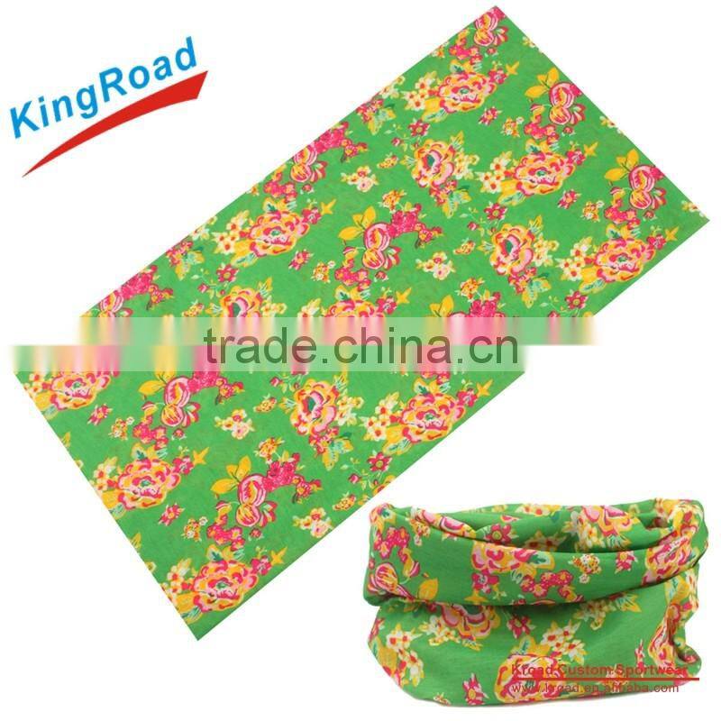 Cycling scarf in bandana/Tube bandana seamless outdoor sport head scarf/printed cover scarf
