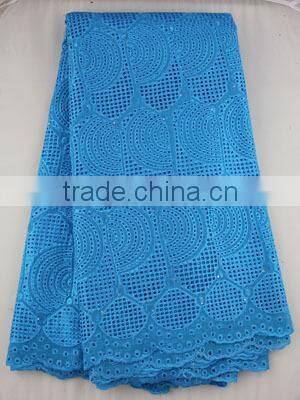 eyelet big heavy african cotton lace embroidery lace SL0303