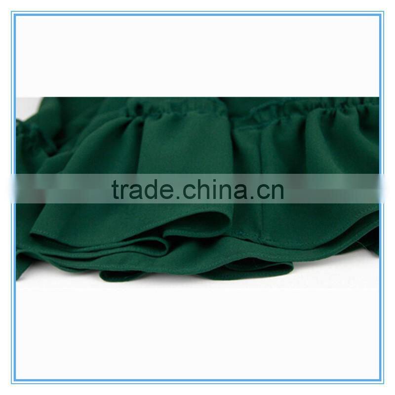 Women Chiffon New Style Empire Waist Green Maxi Dress Long One Piece Dresses