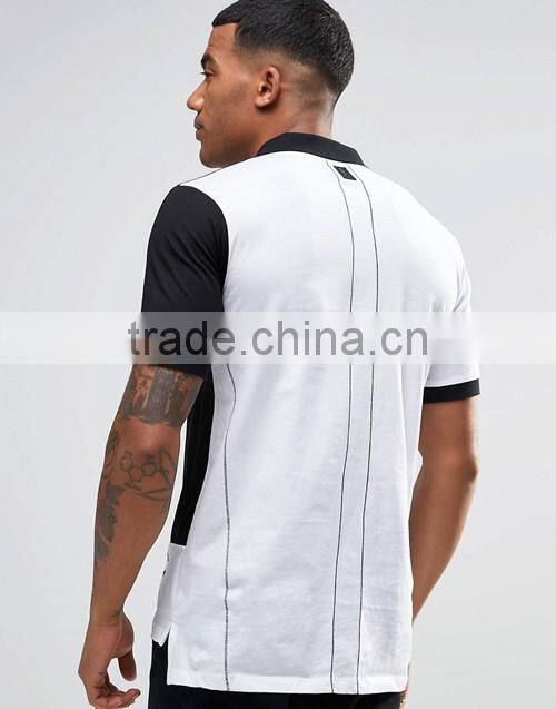 Bulk OEM new designs cut & sew men polo t-shirt manufacturer in China