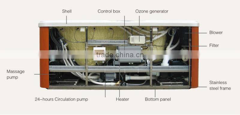 Pool spa / hydro outdoor spas / hot tubs