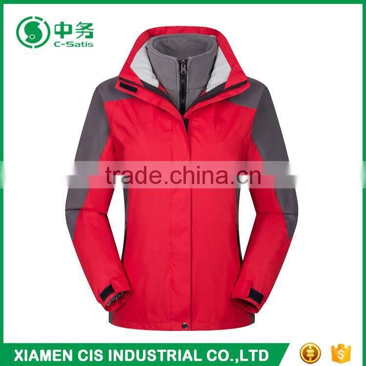 Best Quality Winter Sprots Jacket Blank Outdoor Jacket for Woman