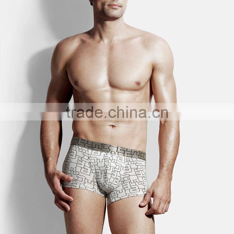2016 new style sexy underwear men's boxer shorts