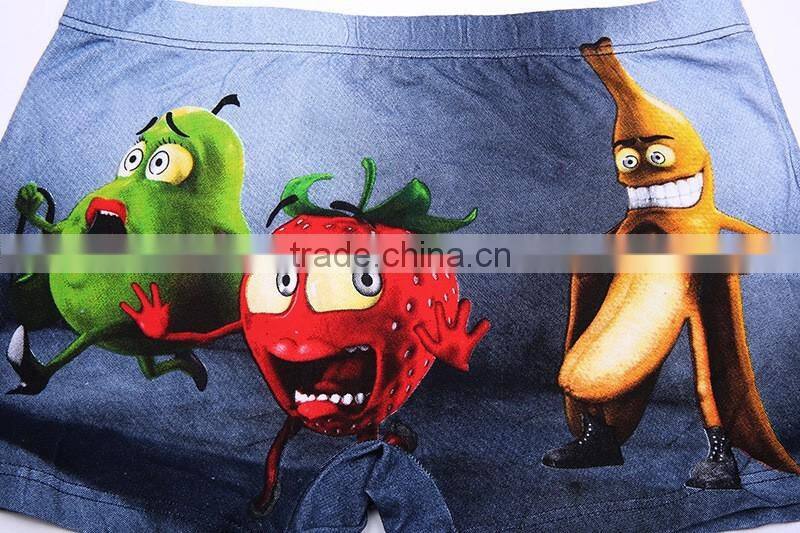 MGOO Hot Sale Cheap Price Custom Elastic Waistband Underwear 95 Cotton 5 Spandex 180g Boxer