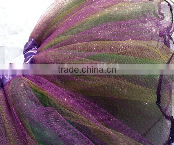 5layer wholesale rainbow fluffy adult tutu skirt