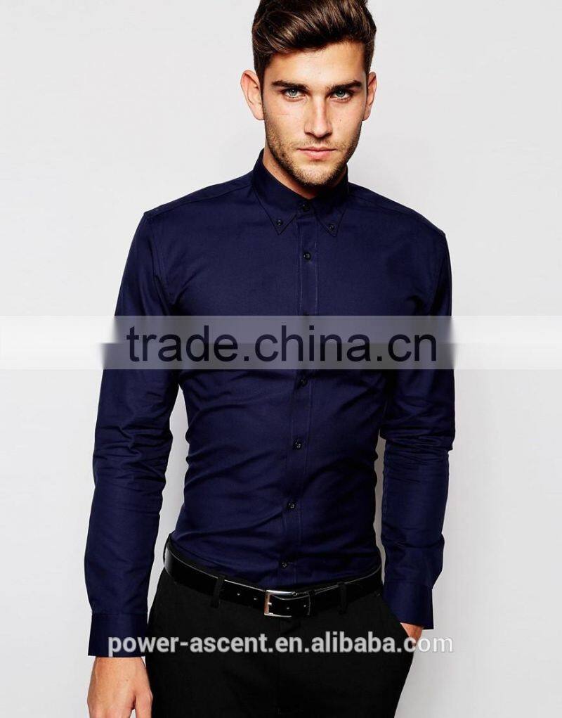 2016 new arrival latest formal shirt designs for men