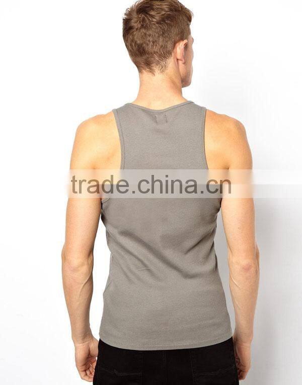 Men Causal Blank Tank Tops In Bulk
