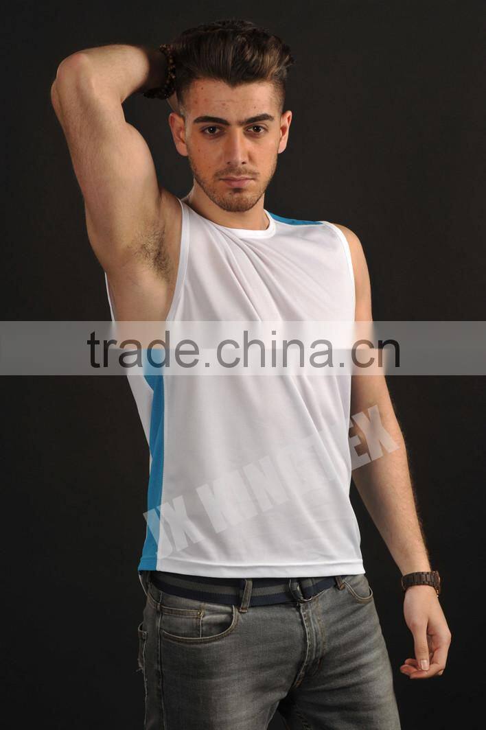 apparel 100 polyester work vest