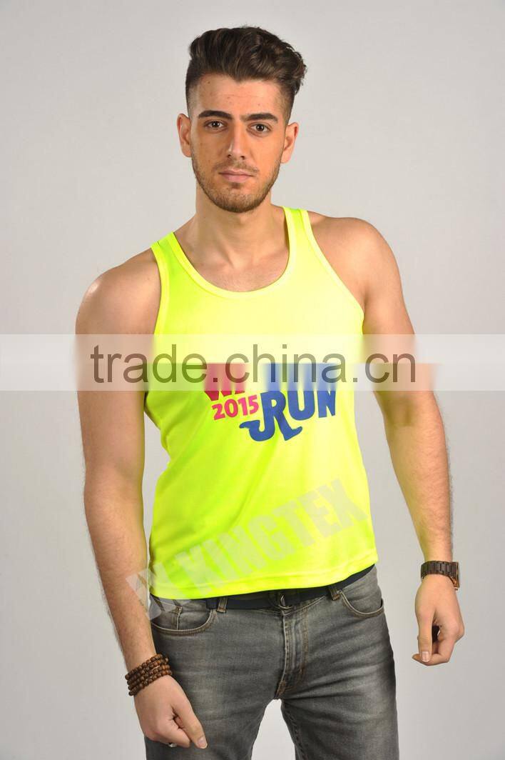 bulk custom tank top printing for men