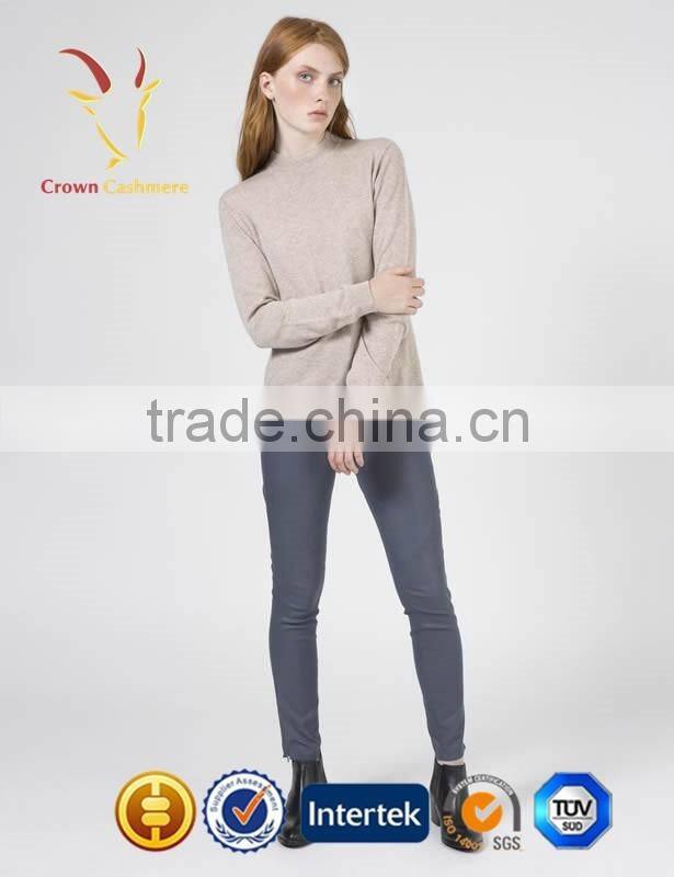 Women Custom Design Merino Cashmere Sweater
