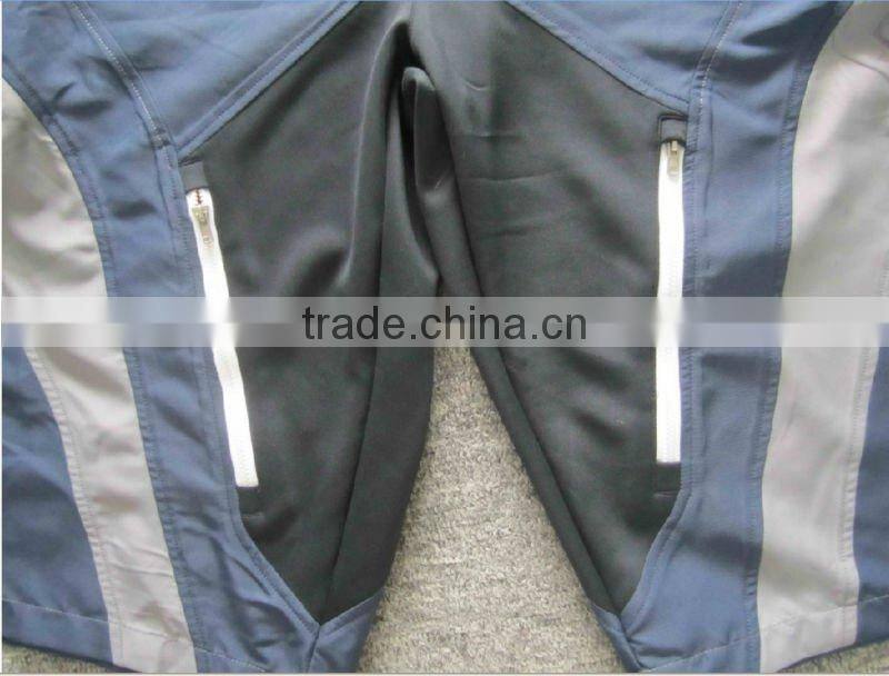 New style mens shy short with detachable inner short