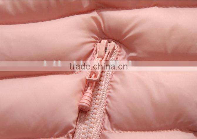 children and baby winter clothes/custom quality kids winter blank varsity duck or goose down feather jackets/kids snow jackets