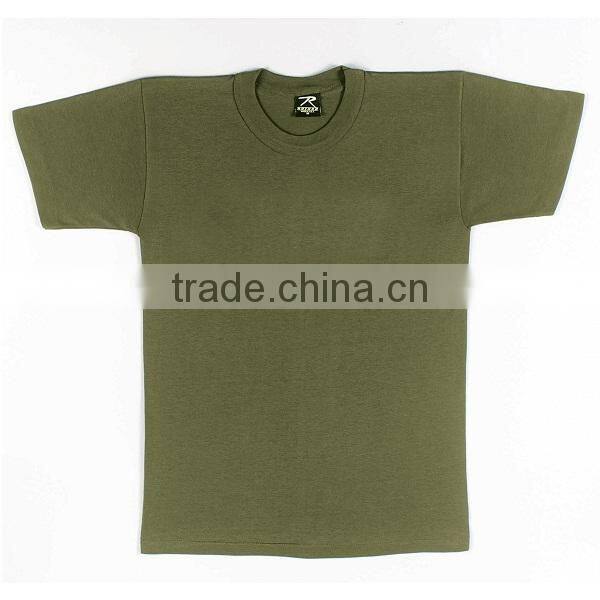 100 cotton crew neck wholesale tagless t shirts plain blank