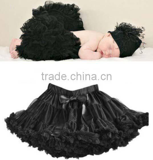 Soft and fashion infant pettiskirt !Lovely Baby Girls Fluffy Chiffon Pettiskirts Fashion Girl's Multi Colors Pettiskirts