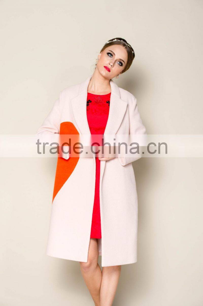 nice design contrasting color styled cheap winter coats latest womens winter coats on sale
