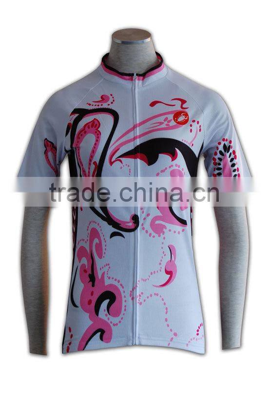 2015 Man's wear Bike uniform with Sublimation printing bicycle uniforms