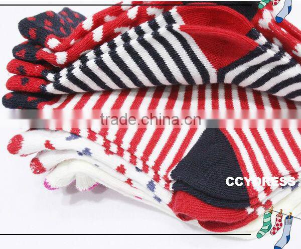 Make to order lovely printing designs free size cute teen girls tube socks customized