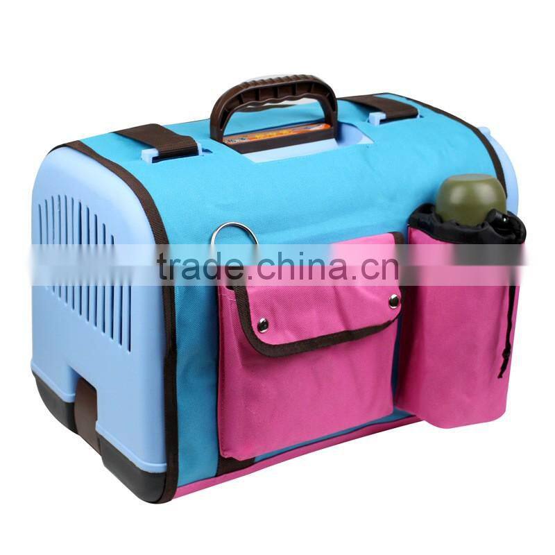R1823H 2017 New design European market plastic pet air box , Pet Air Cage , air dog box