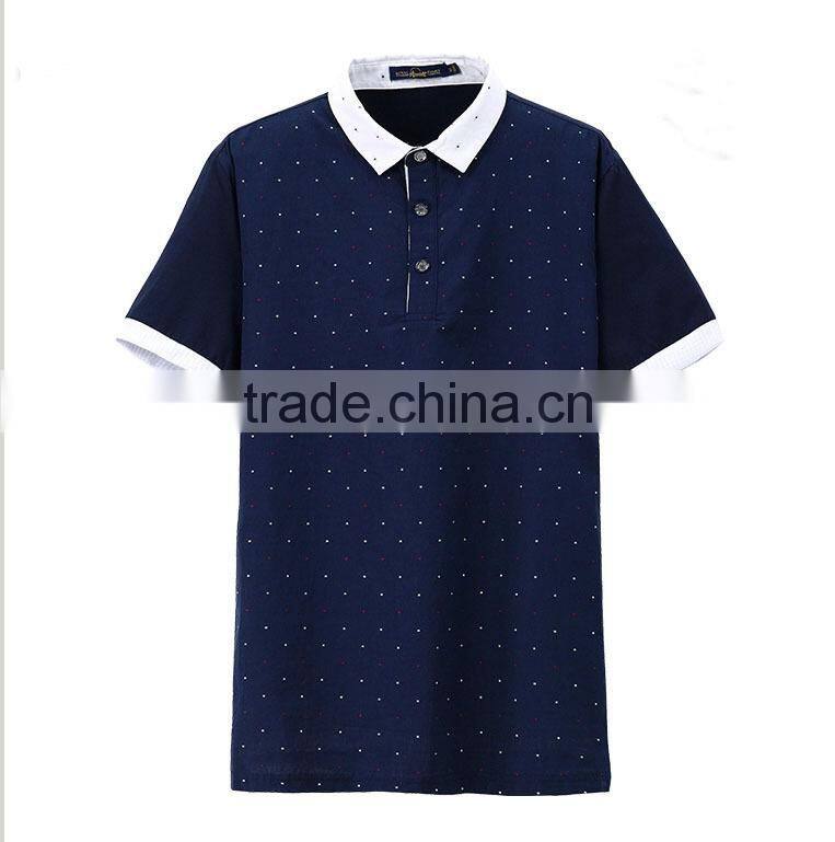 Wholesale Latest Design Mens 100% cotton Cotton Pique Polo Shirt SP5