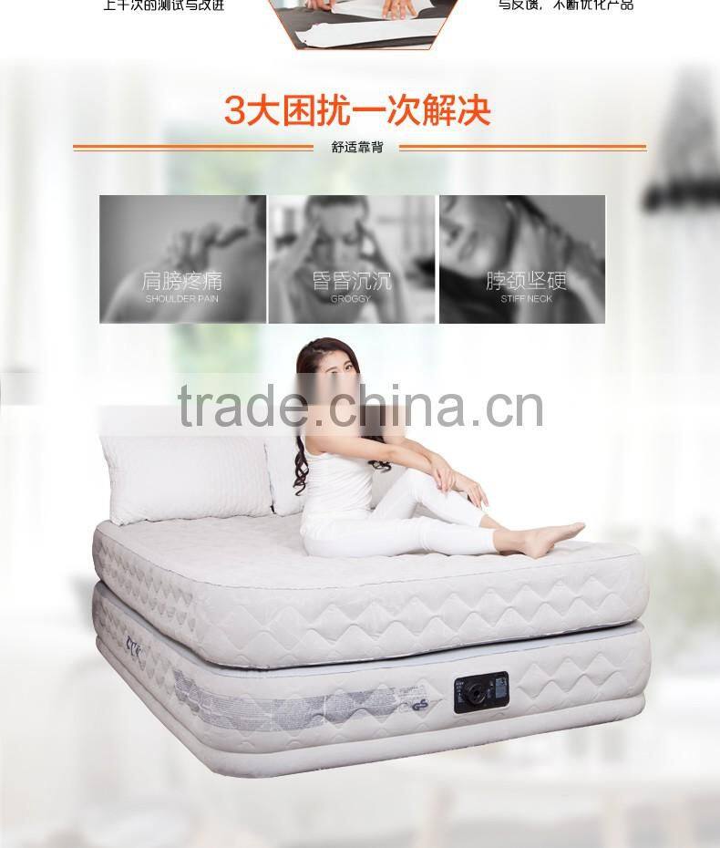 INTEX deluxe double air bed