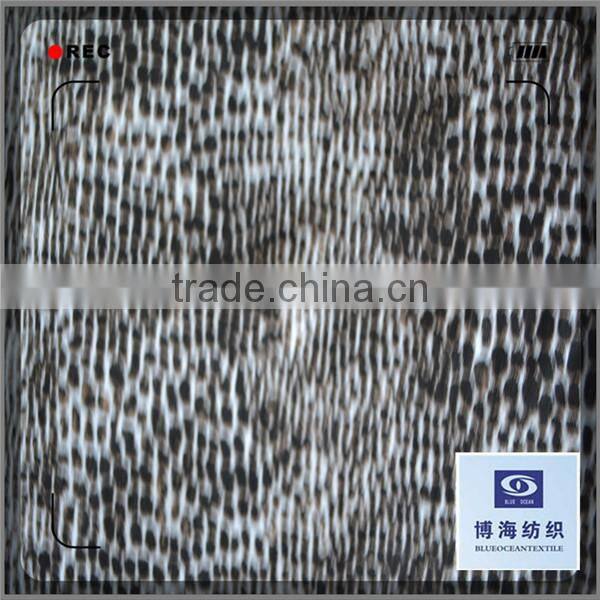 High quality printed satin fabric 60*40+40D/205*115