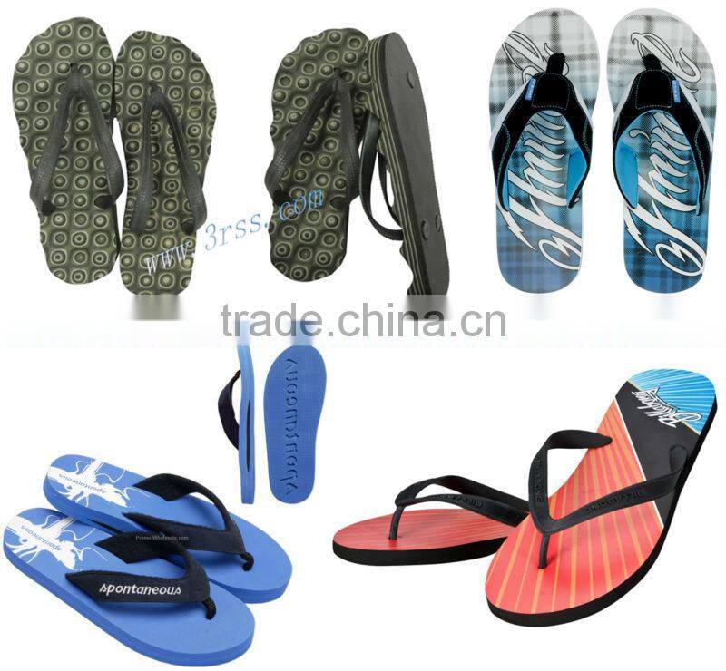 100 rubber men flip flops