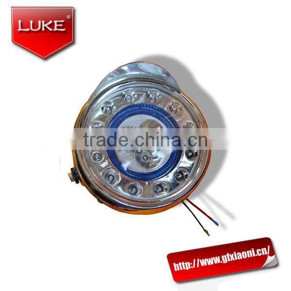 Aluminum e rickshaw brake drum plate/electric tricylce spare parts/ three wheeler drum brake