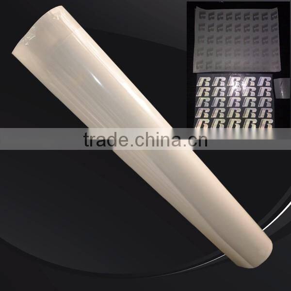 Wholesale 7color patterned heat transfer reflective vinyl paper for shirt press