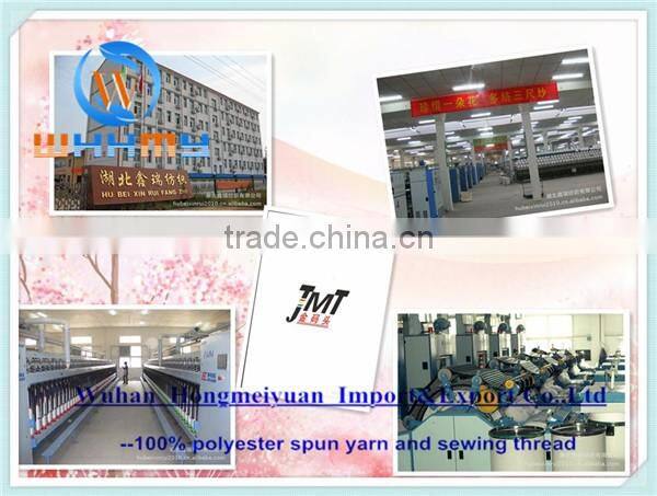 20/3 high quality dyed polyester yarn