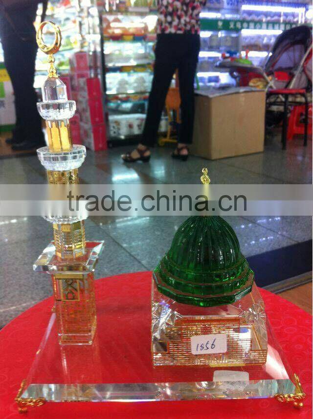 islamic crystal gifts kabba