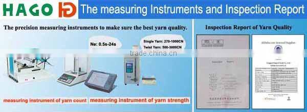 Ne20s/1 recycled yarn cotton yarn dyed stripe interlock knitted fabric