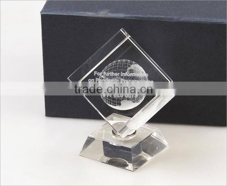 logo customized personalized crystal glass pictures graduation souvenir