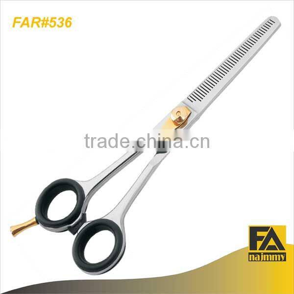 Salon scissors (Thinning) made of stainless steel