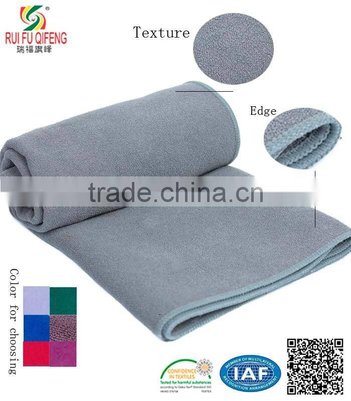 Eco-friendly quick-dry non-slip portable traditional practice alike yogo towel