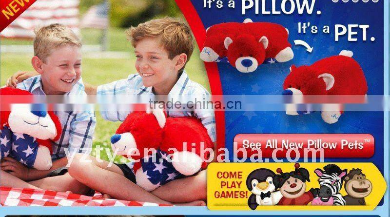factory supply plush decorative pillow for kids