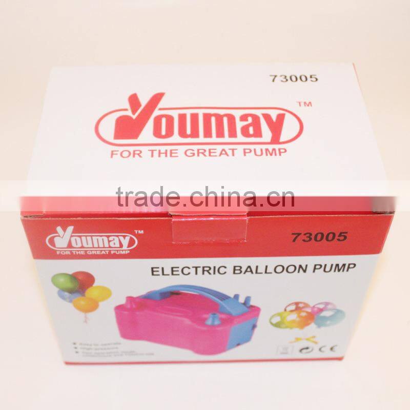 Electric Bicycle Balloon Air Pump With High Powered Balloon Inflator FF-501