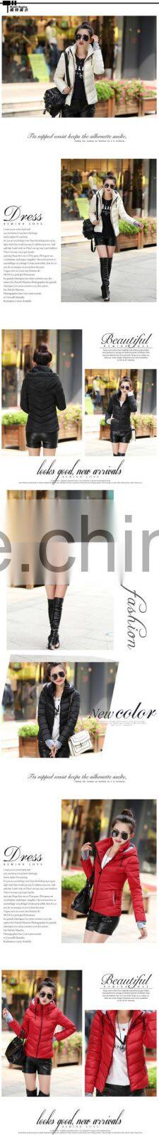 Winter Jacket Women 2017 New Europe Style Hooded Slim Winter Plus Size Parkas